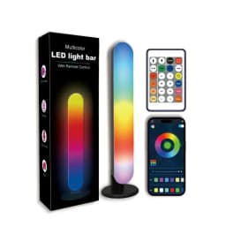 USB LED Pickup Night Light Strip RGB Lamp WIFI Tuya Music Rhythm TV Ambient Light For Gaming Room Beside Table Decor