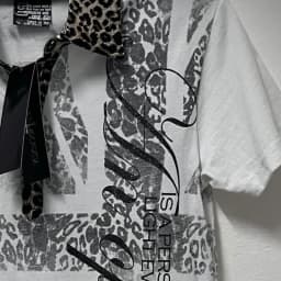 Y2k Retro Gradient Print Leopard Print Neck Polo Shirt Loose Short Top Street Hip Hop Harajuku Unisex Sports Short Sleeved Shirt