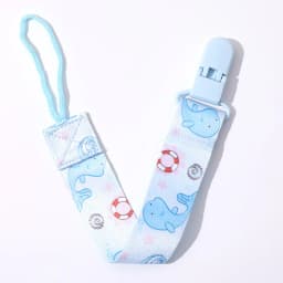 1/3pcs Cartoon Cloth Fabric Baby Pacifier Chain Pacifier Anti Drop Chain Anti Loss Clip for Children's Toys