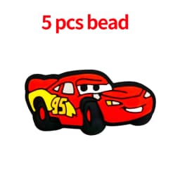 5pcs Silicone Cartoon Beads Pacifier Chain Baby DIY Care Pacify Accessory Adornment