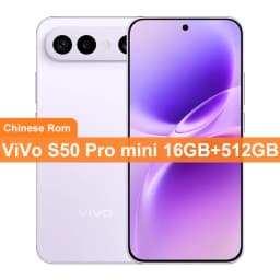 China Version ViVo S50 Pro mini 256GB/512GB Snapdragon 8 Gen 5 6.31” AMOLED Screen 50MP+50MP Camera 90W 6500mAh Battery NFC