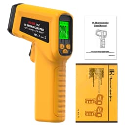 BSIDE Infrared Thermometer -50~530/1400C Professional Digital IR-LCD Temperature Meter Non-contact Laser Thermometers Pyrometer