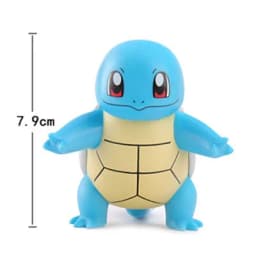 Pokemon Anime Action Figures Pikachu Toys Model Charmander Psyduck Squirtle Jigglypuff Bulbasaur Kawaii Collect Dolls Gift