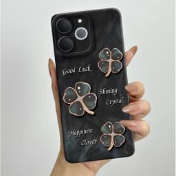 For Realme Note 70T Phone Case Aesthetic Butterfly Flower Anti Drop Protection Covers For Realme Note 70 T Note70T Bumper Casing
