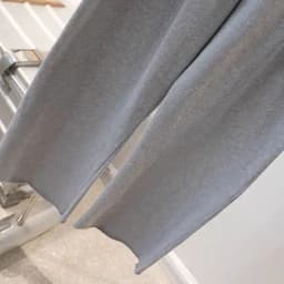 Autumn Gray Wide Leg Pants Women Casual Elastic Waist Loose Versatile Fringed Sweatpants Fashion Pockets Pleated Trousers A151