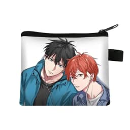 Japanese Anime Yaoi Bl Given Yaoi Given Manga Pattern Coin Purse Women Fashion Mini Handbags Casual Beauty Lipstick Bag Gift