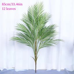Large Artificial Palm Tree Green Tropical Fake Plants Flower Arrangement Props Home Decoration Hotel Office Party Deco Accessori