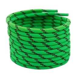 Coolstring 5mm Round Laces Sports Black White Red Shoelaces Unisex Casual Shoestring Bootlaces for P6000 Sneakers Dad Shoes