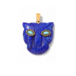 Fatima Hamsa Hand Evil Eye Pendant Lapis Lazuli Amethysts Rose Quart Natural Stone Charm For Making Necklace Bracelet Accessorie
