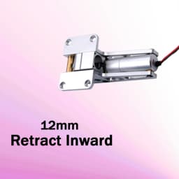 JP Hobby ER-120 Full Metal CNC Electric Retract Landing Gear Alloy For 7-8KG 90-120mm Sized Jets RC Plane Model