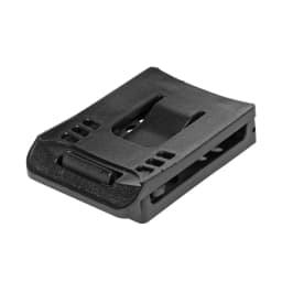 Tactical GL Gun Holster Belt Loops Mounting Attachment Clips Adaptor for Pistol Holster Magazine Pouch or Knife Sheath Clips