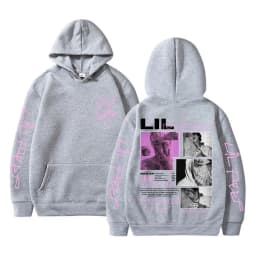 Hot Sale New Lil Peep Hell Boy Crybaby Hip Hop Rap Graphic Hoodie Men Women Vintage Oversized Sweatshirt Male Fashion Streetwear