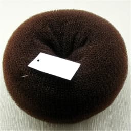 14CM Large Donut Fluffy Ball Princess Hairstyle Personalized Multifu Headwear Salon Styling Tool Women's Accessories Scrunchie