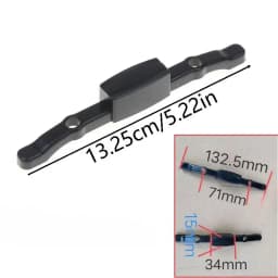 Suitcase Handle Button Replacement Luggage Handle Parts Button Push Handle Luggage Part For Travel Bag Repair Accessories