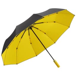 125CM Triple Fold Double Layer Double Keel Super Large Men Umbrella Sunscreen Extra Folding Rain Umbrella for Outdoor Daily