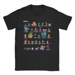 2026 Summer New Style Fun "Gorilla Khan" Video Game High-Quality Comfortable Men's Printed Round-neck T-Shirt
