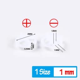 50/100Pcs Reusable Floor Wall Tile Leveling System Spacers Clips Wedge for Tiling Fixing Ceramic Gap Construction Tools Building