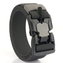 New Quick Release Pluggable Buckle Sports Belt Breathable ElasticMen Belts For Men Elastic Pants Belt