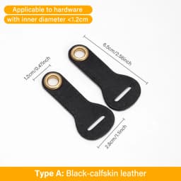 CRAZYSMITH Bag Strap Transformation for LV Diane Bag Punch-Free Hardware Protection Leather Anti-wear Buckle Bag Accessories
