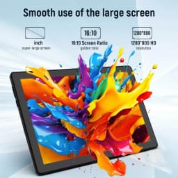 10.1 INCH A1 Android 11 Tablet PC 2GB RAM 32GB ROM FX10 Type-C CPU Allwinner A133 Quad-Core 1.4GHz Resolution 1280 X 800 IPS HD