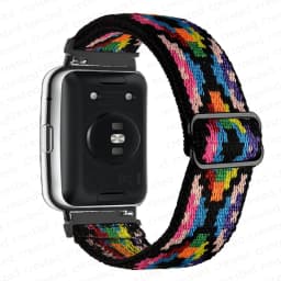 Scrunchie Band For Huawei Watch Fit 2 Strap Smartwatch Accessories Elastic Nylon Loop Bracelet Correa Huawei Watch fit2 band