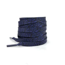 Bursting Texture Rubber Shoelaces Leopard Laces for Sneakers AF1 Men Women Sport Basketball Shoe Laces 120/140/160cm Accessories
