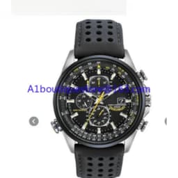 Blue Angel Quartz Men's Watch with 4 Button Multi Function