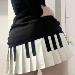 Summer Women Chic Patchwork Thin Skirts Lady Korean Slim Fit A-line Dress Girls Designer Retro Casual Short Skirts