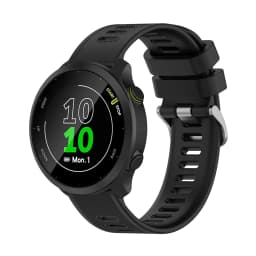 Silicone Watch Band for Garmin Forerunner 55 158 245 645 165 Music Strap 20MM Bracelet for Venu 2 Plus/SQ/Vivoactive 3 Wristband