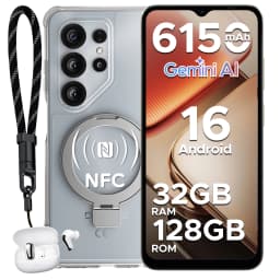 DOOGEE Note56X Pro VIP Edition Smartphone Gemini AI Android 16 6150mAh Battery 6.56'' Screen 32GB RAM(4+28) 128GB ROM Mobile Phone Widevine L1 Support Cellphone