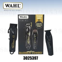 Original Wahl Professional 5-Star Metal Series Cordless Senior Clipper for Professional Barbers and Stylists Hair Clipper