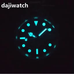 DIY Custom Automatic Watch Logo For Man High Quality NH35 Diving Mechanical Watches Sapphire Waterproof Ceramic Bezel 120 Click