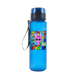 650ml Incredibox Plastic Water Cup Game Theme Sprunki Print Kettle Student Portable Large Capacity Sports Water Bottle Hot Gifts