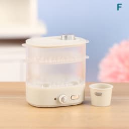 1:12 Dollhouse Miniature Micro-wave Oven Bread Cabinet Steam Box Household Electric Model Decor Toy Doll House Accessories