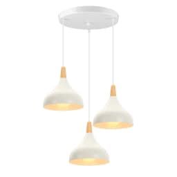 3 Heads Modern Loft LED Pendant Lamps for Living Room Kitchen Bedroom Home Decor Restaurant Chandeliers Lights Lighting Fixtures