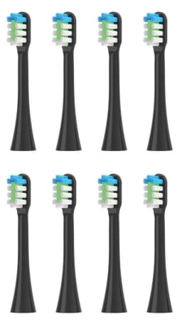 Replacement Toothbrush Heads For nandme nx8000 Sonic Electric Toothbrush Soft DuPont Bristle Tooth Brush Head,4/8/16PCS
