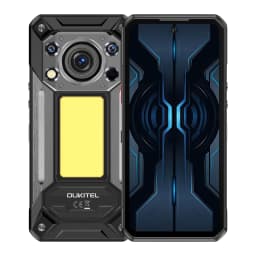 OUKITEL WP500 5G Rugged Smartphone, 6.78'' FHD+ Display, 36GB RAM(12GB +24GB ) + 1TB Storage, 10000mAh Large Battery, Ultra Bright Camping Light, 108MP Main Camera, Android 16, One-Touch Privacy Kill Switch, 45W, Gemini AI Industrial Outdoor Mobile Phone