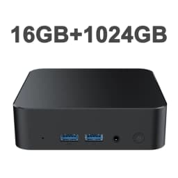 2026 New Mini PC Intel Core I3 6006U Windows 11 Pro Compact Silent Triple Display Type C HDMI Expandable Memory For Office Home