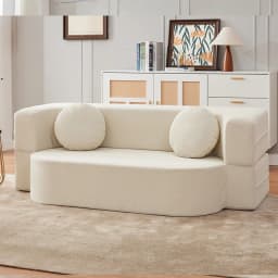Classic French Living Room Sofas Boneless Modular Retro Glam Living Room Sofas Bedroom Universal Canape Compressé Home Furniture