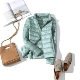 Ultra Light Down Jacket 2024 New Parkas Basic Winter Jackets Female Women Velvet Hooded Coats Autumn Down Jacket Womens Outwear