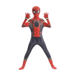 Full Set Halloween Cosplay Costume For Spider Fans Collector Miles Morales Zentai Suit Halloween Christmas Party Holiday Parties