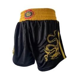 Pink Gradient Muay Thai Shorts Shiny Satin Elastic Waist Boxing Trunks Lightweight MMA Kickboxing Sparring Pants Men Women Kids