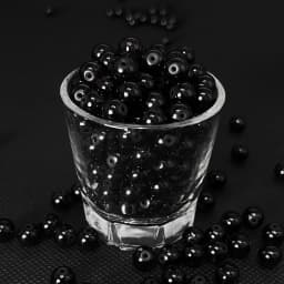 60pcs 8mm Round Glass Beads Classic Simplicity Beautiful Loose Beads Diy Bracelet Necklace Jewelry Handmade Beads Accessories