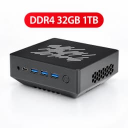 SZBOX MINI PC Intel Celeron N5100 Windows11 PRO 16GB 32GB 1TB DDR4 M.2 NVME SSD WIFI 6 BT5.2 Office Desktop Computer MINI Laptop