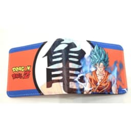Dragon Ball Cartoon PU Wallet Son Goku Creative Bulma Simple Foldable Coin Purse Multifunctional Card Bag Boy Birthday Gift