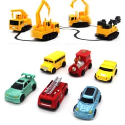 Kid Educational Inductive Line Following Robot Induction Toys Car Truck Machine Follower Diy Diecast Vehicle Magic Pen Gifit