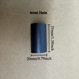 35x20mm Boron Carbide Air Sandblasting Nozzle / Replacement Sand Blaster Accessories Tip