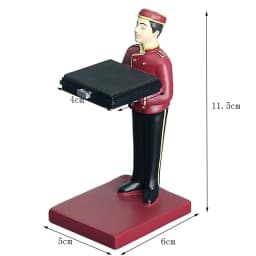 Resin Watch Display Stand Creative Old Butler Display Stand Astronaut Jewelry Storage Stant Decorative Desktop Storage Stand