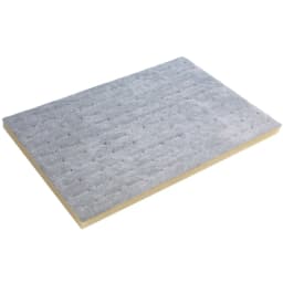 Rings for Jewelry Display and Cases Retail Travel 100 Slot Foam Insert Earring Holder for Drawers Inserts