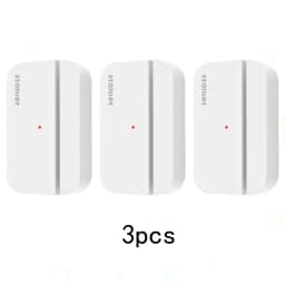 Staniot 5-Year Battery Life Contact Sensor Door and Window Open/Closed Detectors 433Mhz Smart Home Wireless Magnetic Sensor